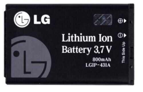 Genuine Battery Replacement LGIP-431A 3.7 V For LG UX220 CB360 CE110 CP150 220C