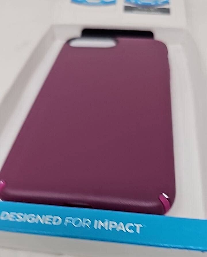 Speck Presidio Case for iPhone 6 6s 7 8 Plus Slim Protection Syrah Purple Pink