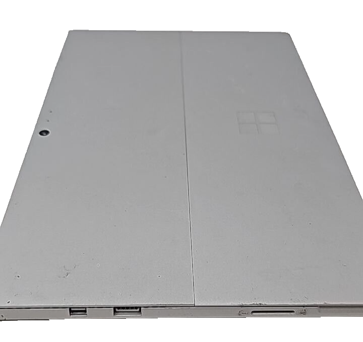 Microsoft Surface Pro 4 12.3" 4GB RAM 128GB Rear Housing Silver For Parts READ