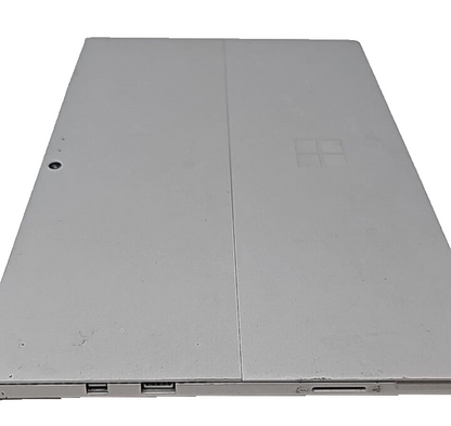 Microsoft Surface Pro 4 12.3" 4GB RAM 128GB Rear Housing Silver For Parts READ