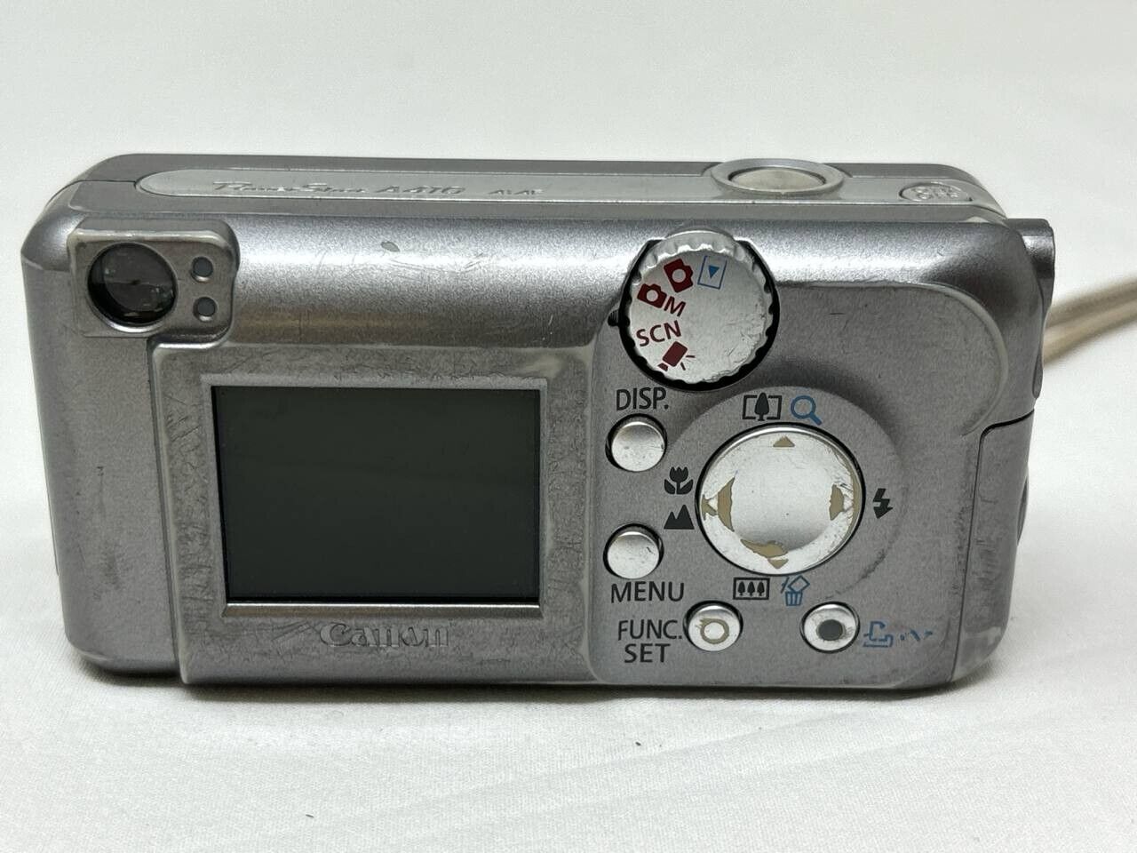 Canon Powershot A410 3.2MP Digital Camera Compact with 3.2x Optical Zoom Silver