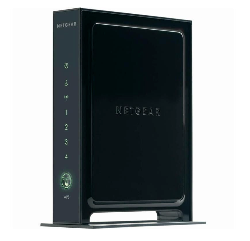 Netgear N300 Wireless Router 4 Port Ethernet High Speed Internet WNRD2000V4 300