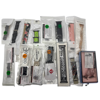 Lot of  MIX 400 Apple Watch Bands 38mm 42mm Watch Replacement Straps Variety Set