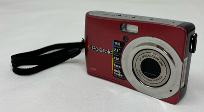 Polaroid I1437 CCD Digital Camera 14.0 MP with 2.7" LCD Display Red Eye Removal