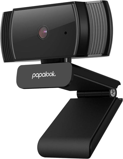 Papalook Full HD Autofocus Webcam Video Stream Camera Web Microphone for PC USB