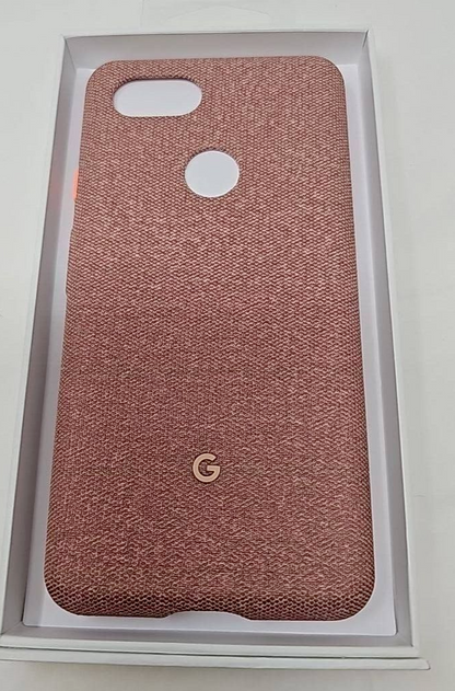 Google Fabric Case For Google Pixel 3XL Pixel 3 XL Only - Pink Moon Authentic