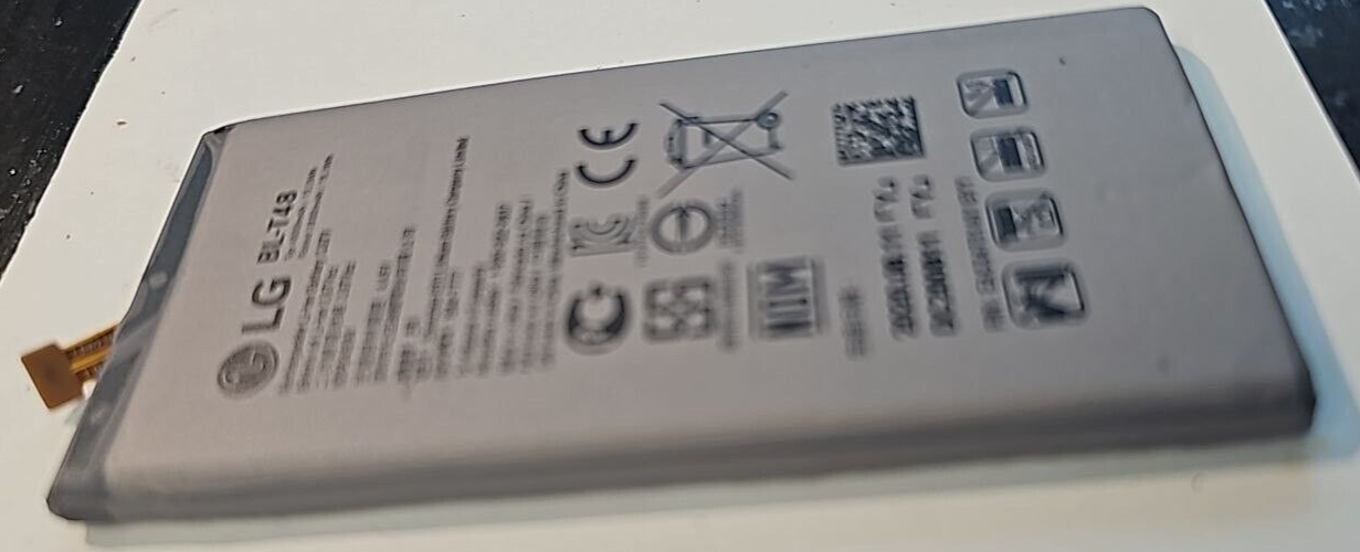 Battery LG BL-T48 for LG Stylo 6 LM-Q730MM 4000mAh 3.87V Internal Original