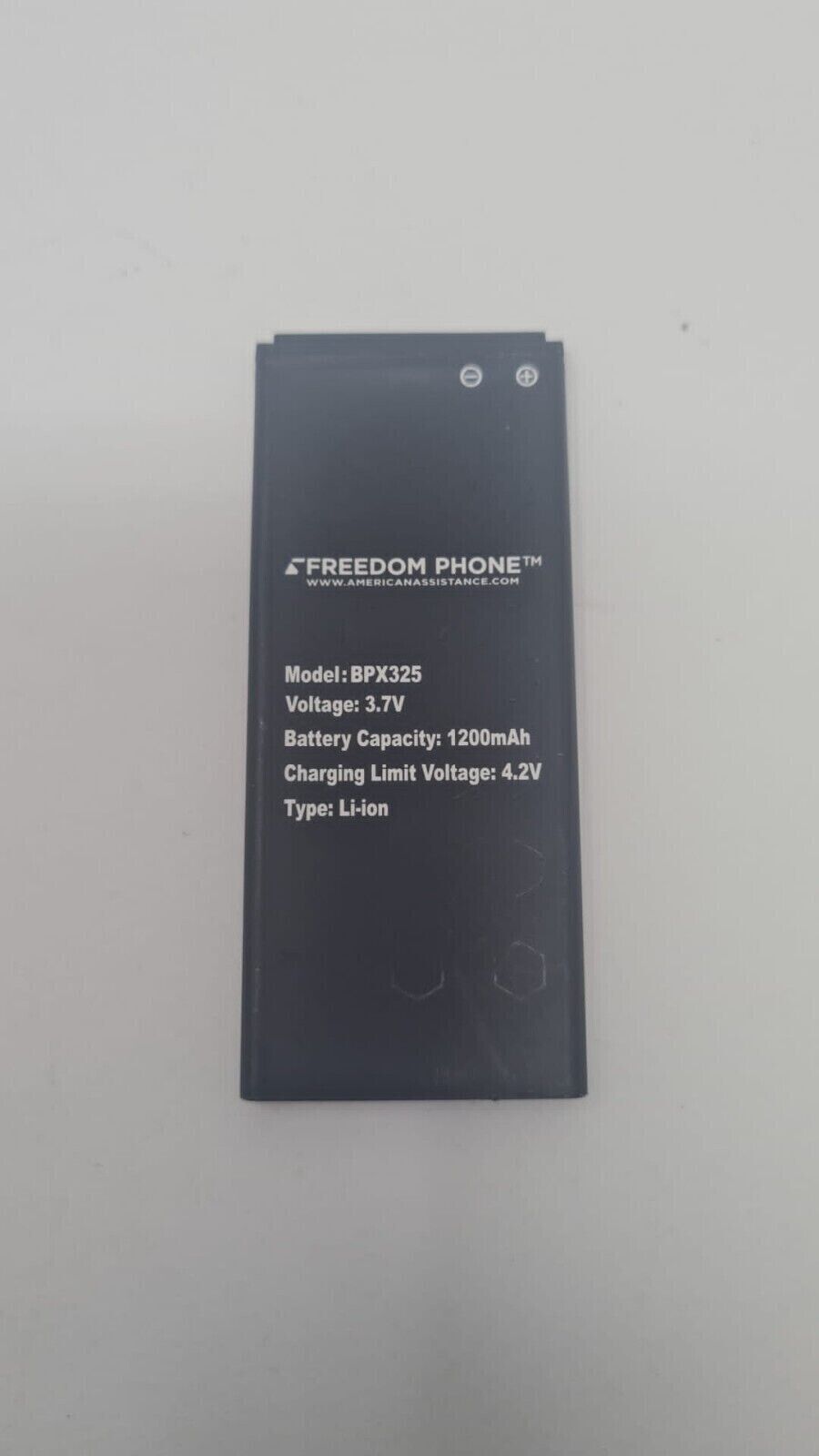 Battery BPX325 For Freedom Phone Wind 2 X325 1200mAh 4.2V Lithium Rechargable