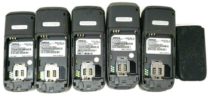 9 Lot Nokia 2610 GSM Phone Bar Locked No Camera Basic ATT Tmobile SunCom 2MB