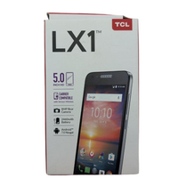 TCL LX1 16GB Android Smartphone Verizon 5.0 In HD Display 4G LTE 8MP Camera 4G