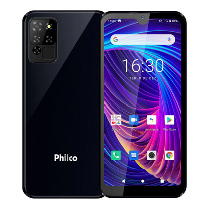 Philco Hit P8 32GB Smartphone 4G LTE Android 6" Display Dual SIM Dual Camera