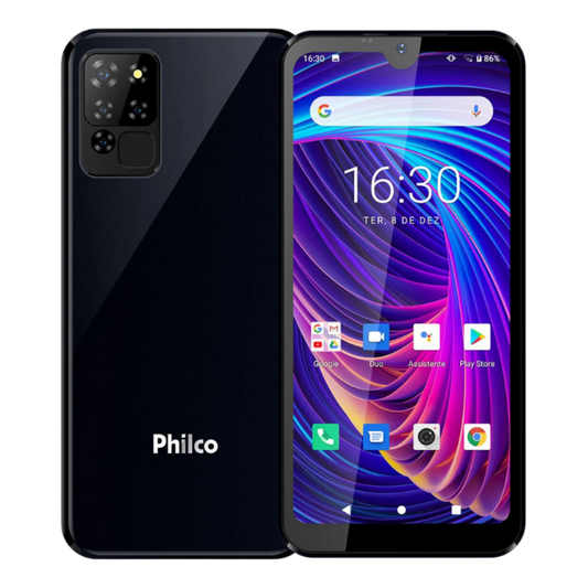 Philco Hit P8 32GB Smartphone 4G LTE Android 6" Display Dual SIM Dual Camera