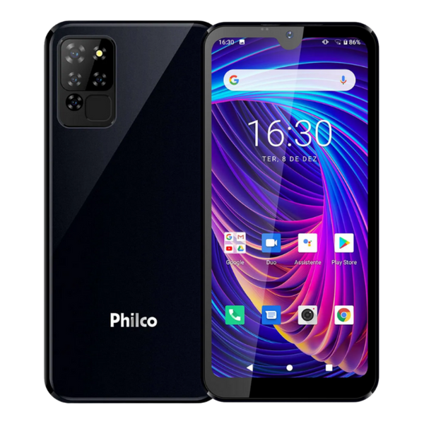Philco Hit P8 32GB Smartphone 4G LTE Android 6" Display Dual SIM Dual Camera