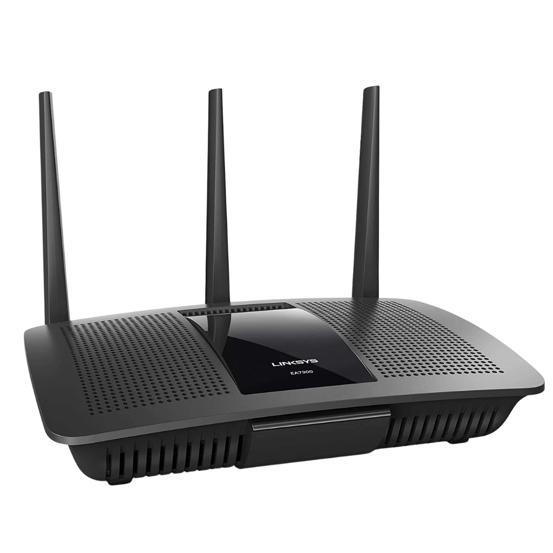 Linksys EA7300 AC1750 MU-MIMO Dual-Band WiFi 5 Router Gigabit Ethernet USB 3.0