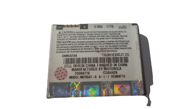 OEM Battery BK71 SNN5828A For Motorola V750 Adventure V950 Renegade i335 i465