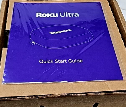Roku Ultra 4800X Wireless Streaming Media Player 4K HDR Dolby Vision Black Kit