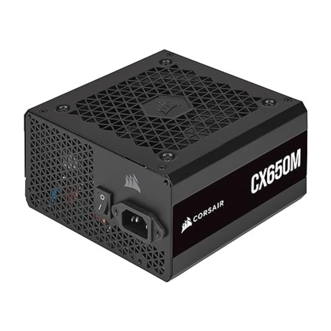 Corsair CX-M Series CX650M Semi Modular Power Supply 80 Plus Bronze 65 ...