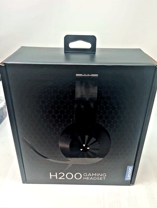 Lenovo Legion H200 Gaming Headset - Black Overhead Wired 3.5mm PC Phone Universa