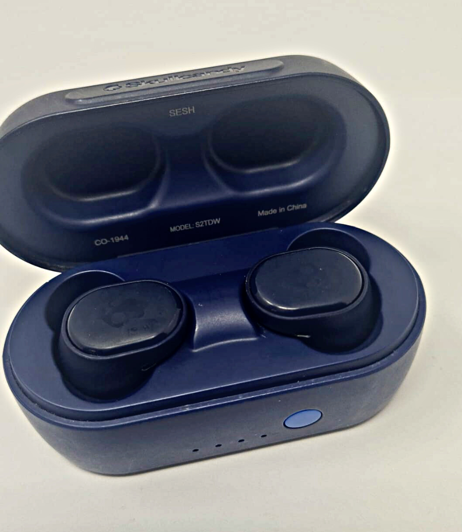 Skullcandy Sesh S2TDW ANC True Wireless Earbuds In Ear Headphones Blue OEM