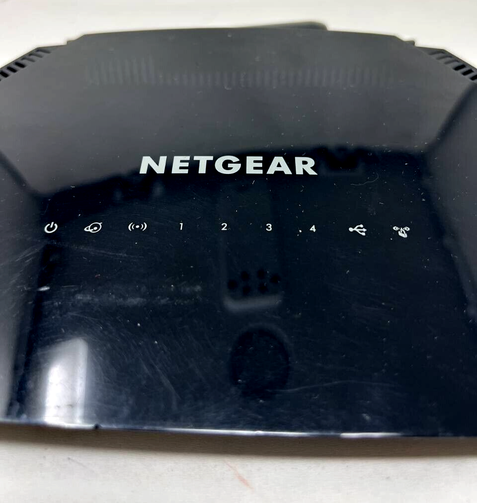 Netgear R6230 WiFi Gigabit Smart Router Dual Band AC1200 Firewall USB ...