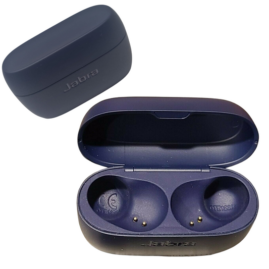 Jabra Elite Active 75t Wireless Replacement Charging Case Only Navy Blue Genuine