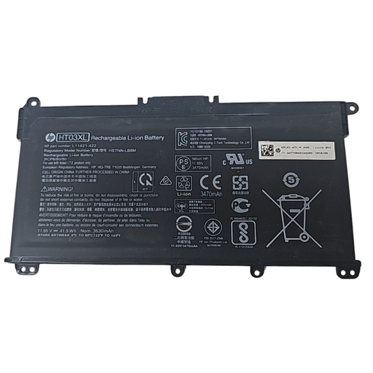 Laptop Battery HT03XL for HP Pavilion 15-CS0000 17-by0300 245 256 G7 TPN-C136