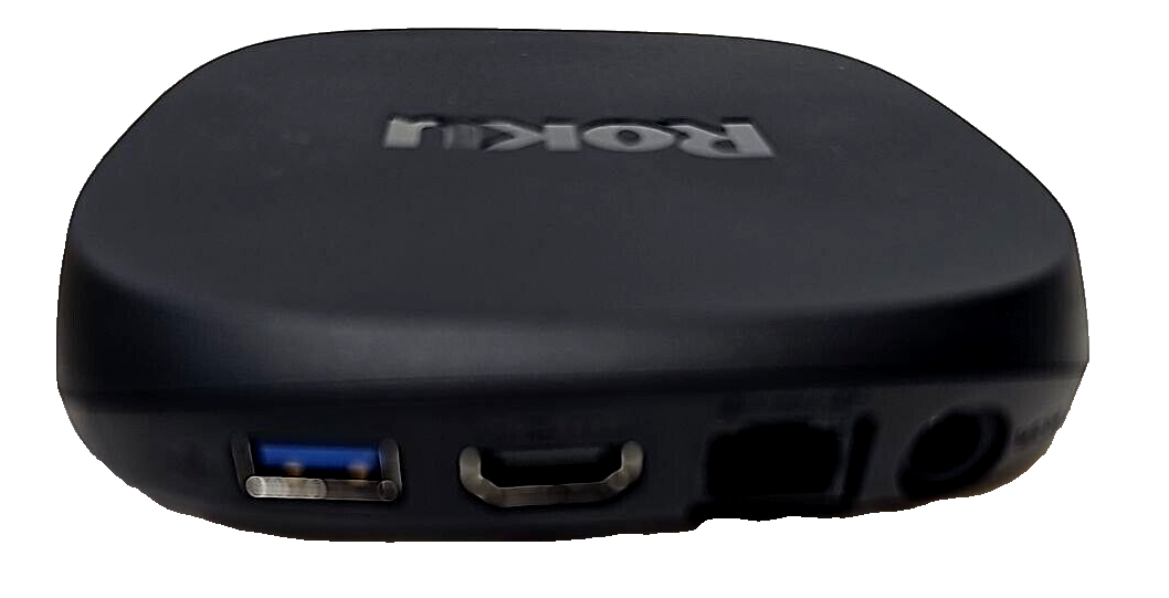 Roku Ultra 4800X Wireless Streaming Media Player 4K HDR Dolby Vision Black Kit