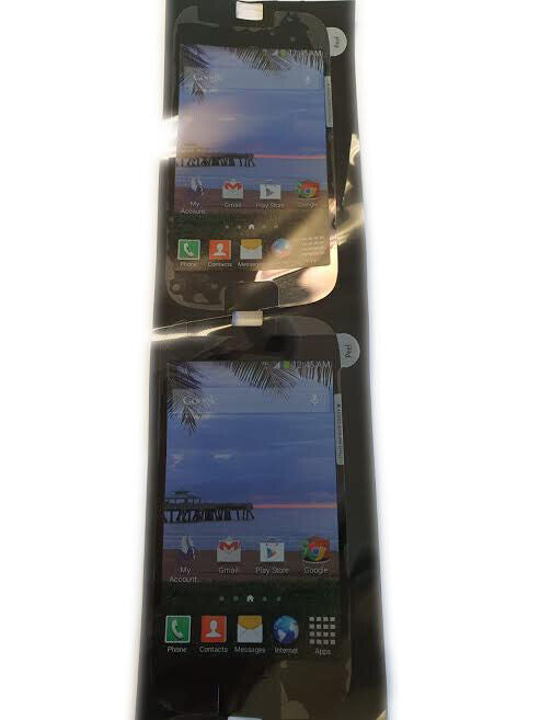 2x OEM Sticker Lens Tape Display Protector SM-S765C Fits Samsung S765 S766 S765c