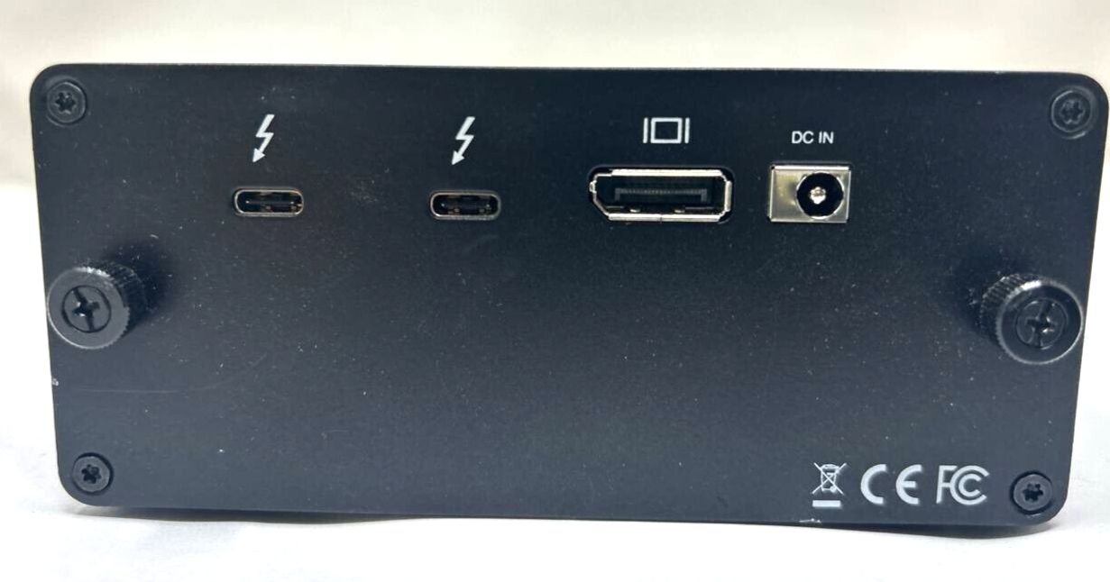 OWC Express 4M2 SSD Enclosure Thunderbolt 3 4K SoftRaid XT for NVMe M.2 228