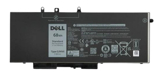 Dell 68Wh GJKNX Laptop Battery For Latitude 5580 5488 Precision P72G 3520