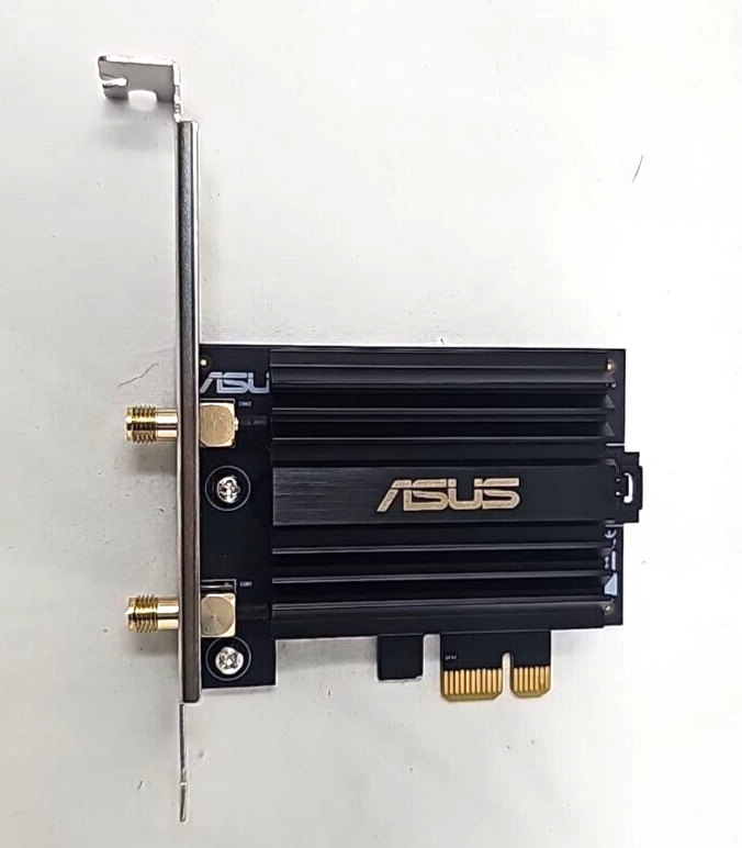 Asus PCE-AX58BT Dual Band WiFi 6 PCI-E 802.11ax Adapter Only Bluetooth ...