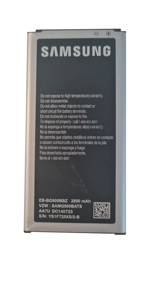 Battery EB-BG900BBU For Samsung Galaxy S5 I9600 SM900 SM-900 Original Internal