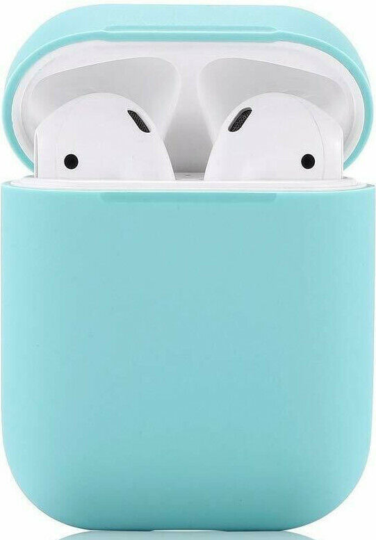 OEM Blue Aqua Silicone Case Protective Skin Charging Case For Apple Airpod