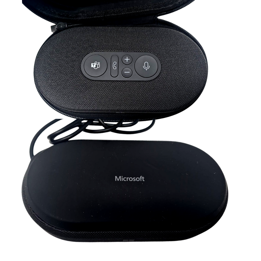 Microsoft Modern USB-C Stereo Wired Speaker 2 Way Portable Compact System OEM