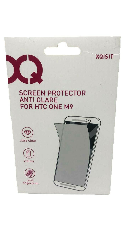 Screen Protector Soft High Quality Protective Film For HTC ONE M9 XQISIT Clear