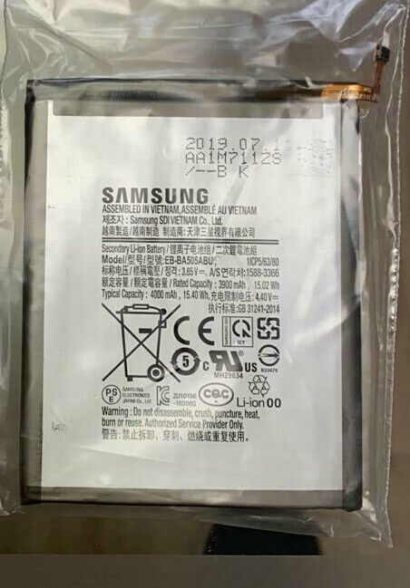 Battery for Samsung Galaxy A20 A30 A50 A205 F FN GN YN G EB-BA505ABU EB-BA505ABN