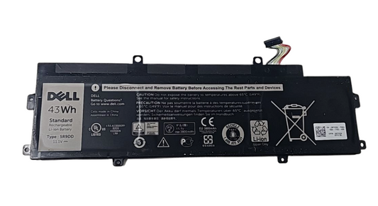 Dell 43Wh Li-ion Battery Replacement For Laptop Dell Chromebook 5R9DD ORIGINAL