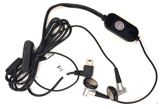 Original Handsfree USB Mini For Motorola Razr V3 V6 L7 8100 8120 K1 L6 L2 Z3 U6