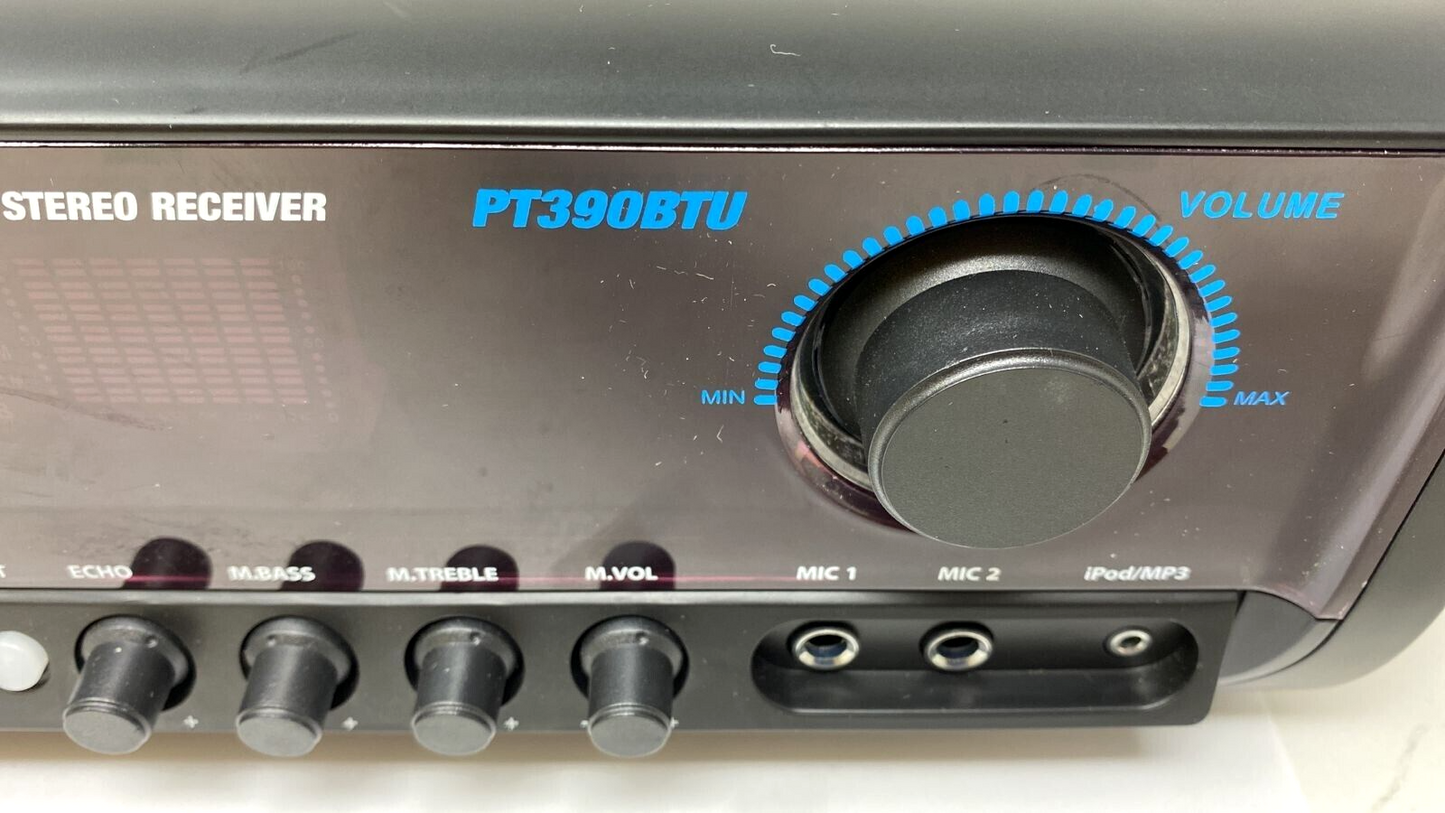 Pyle Bluetooth Stereo Receiver Digital Home Theater Radio MP3 4 Ch 300W No remot