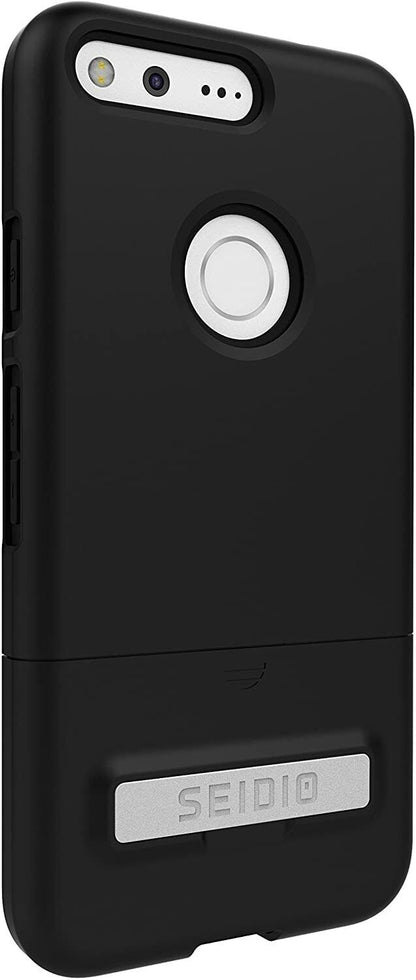 Seidio Cover For Google Pixel Surface Phone Case Cover Kickstand Original Black