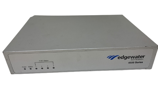Edgewater Networks 4550 Series 4552 Security Router 120-4552-01-D 12 VDC Silver