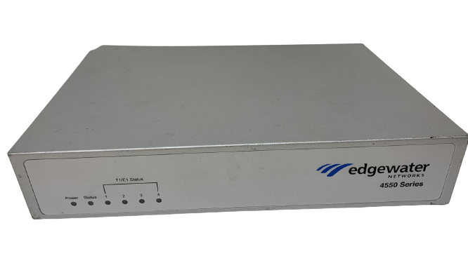 Edgewater Networks 4550 Series 4552 Security Router 120-4552-01-D 12 VDC Silver