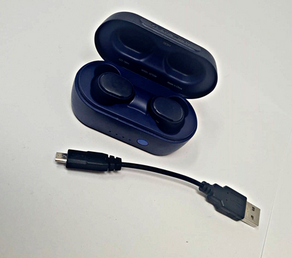 Skullcandy Sesh S2TDW ANC True Wireless Earbuds In Ear Headphones Blue OEM