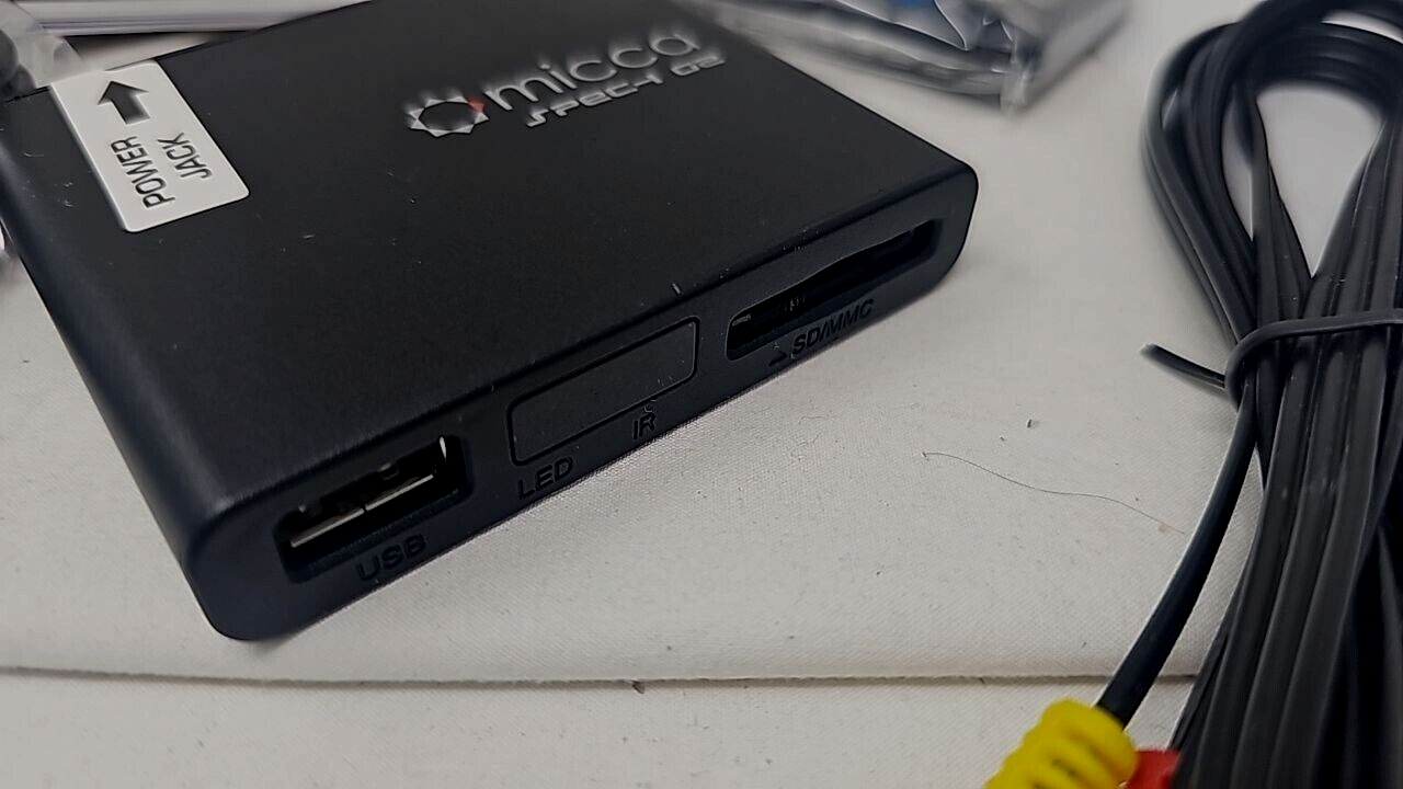 Micca Speck G2 Ultra Portable Digital Media Player Streamer 1080p Full