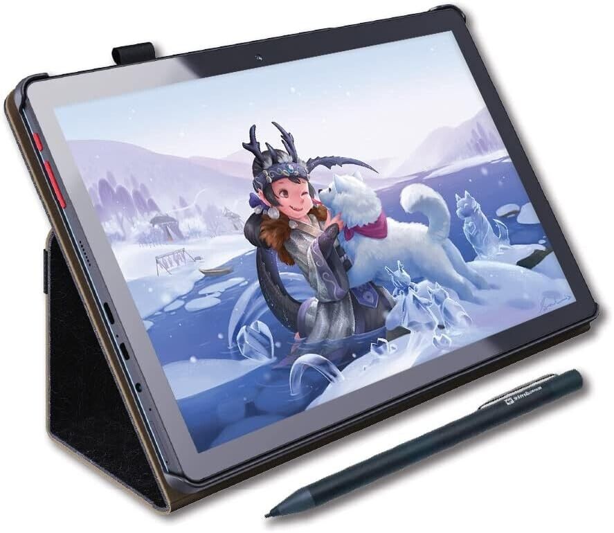 Simbans PicassoTab X Standalone Drawing Tablet with Stylus Pen Art Portable READ