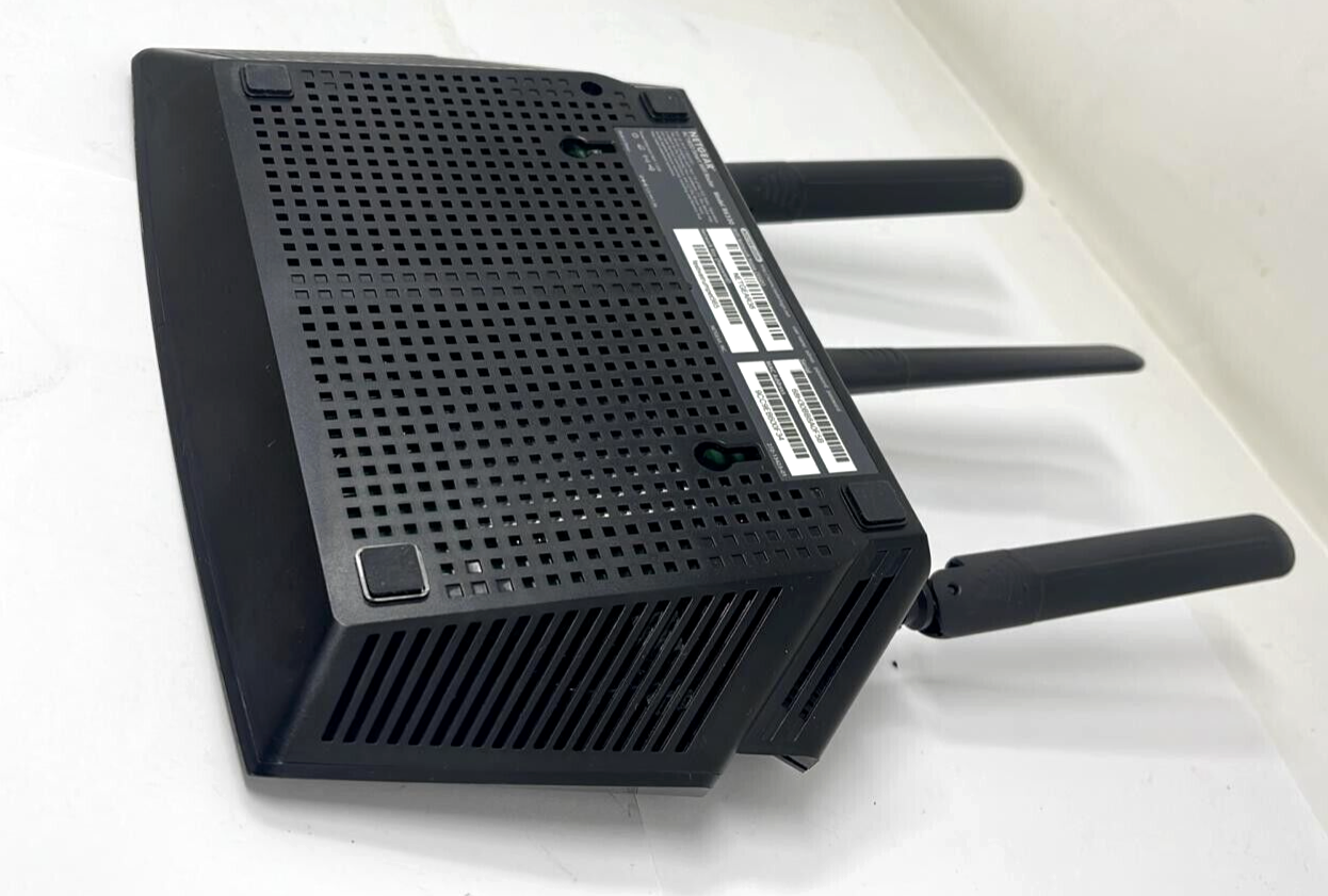 Netgear R6330 Smart WiFi Wireless Router Dual Band AC1600 Gigabit with MU-MIMO