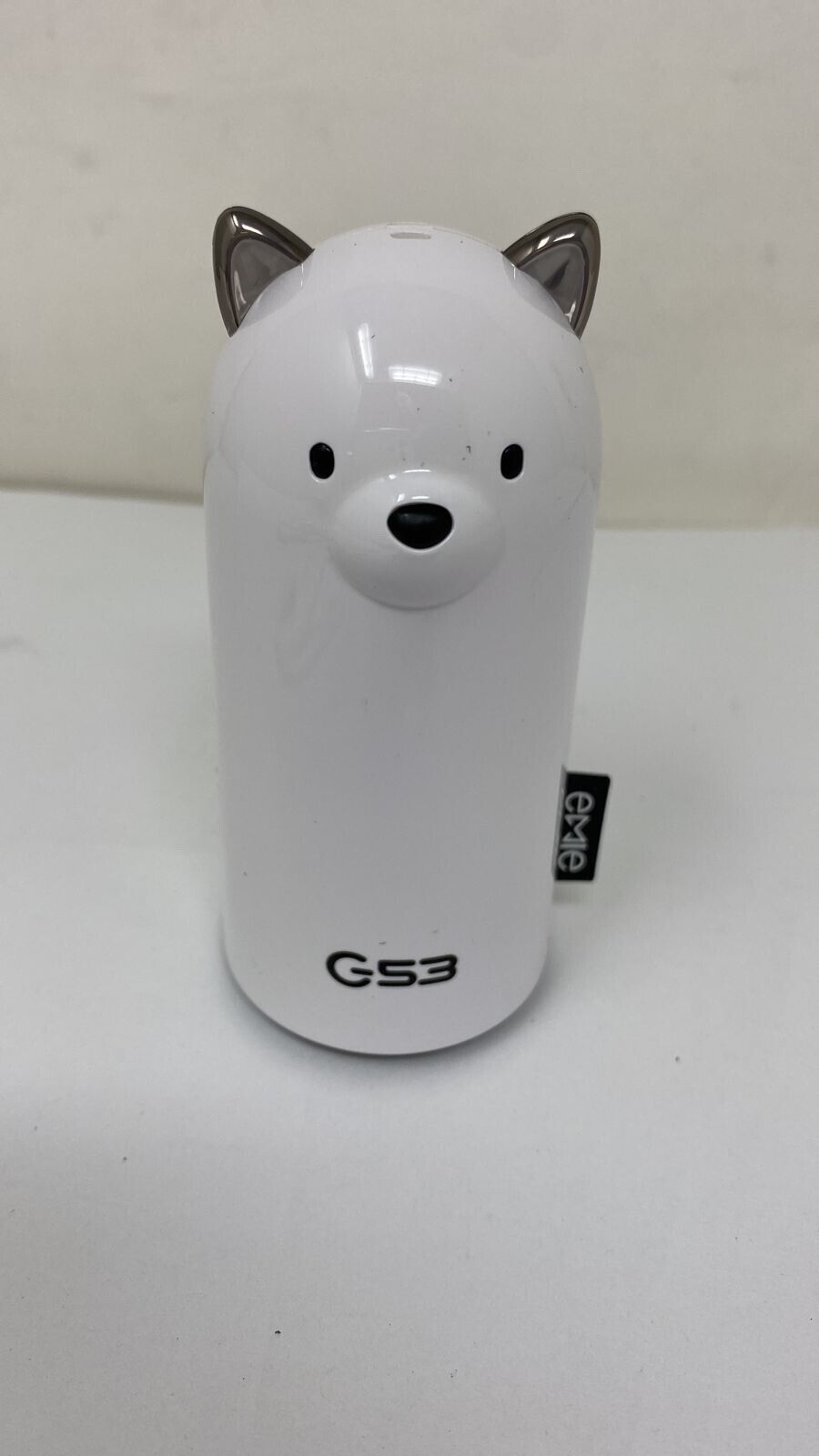G53 Power Bank Fast Portable Charger 5200 mAh External Battery Fun Bear