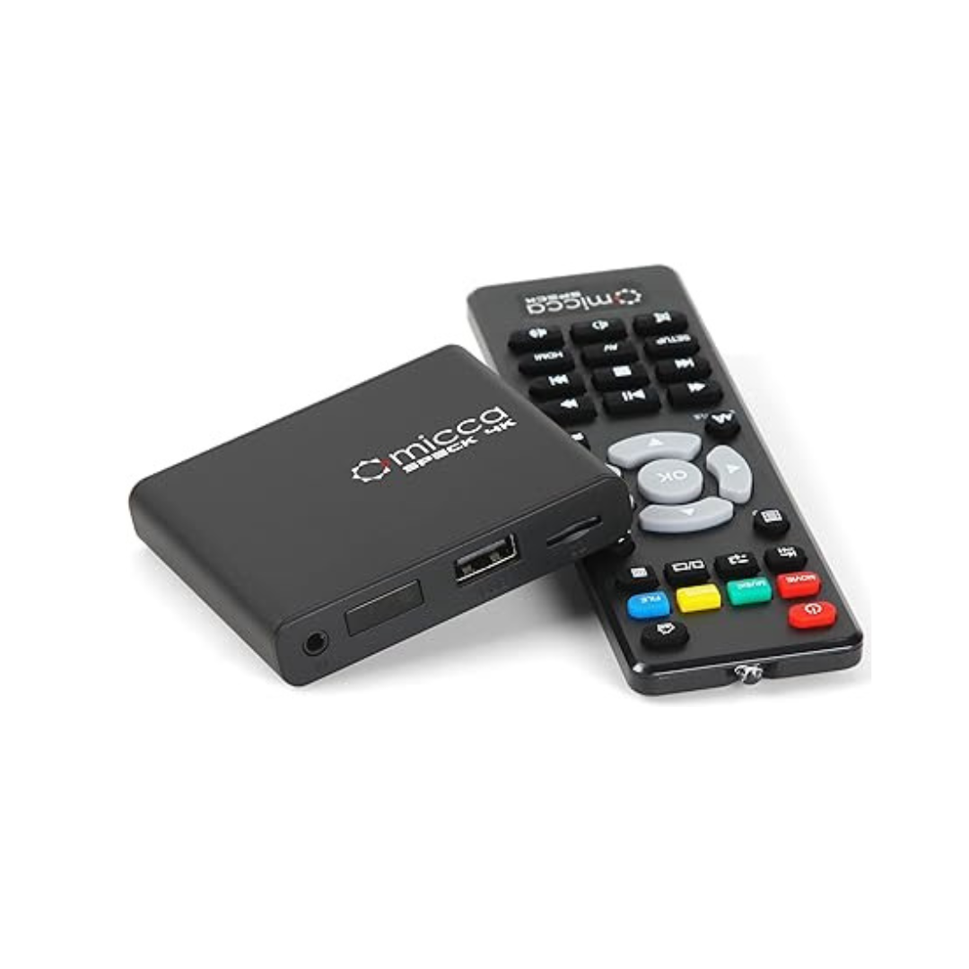 Micca Speck G2 Ultra Portable Digital Media Player Streamer 1080p Full