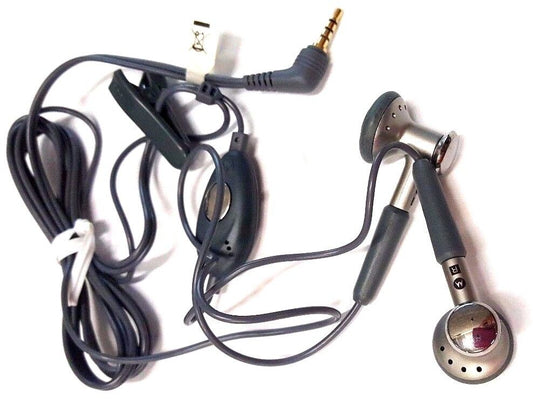 Motorola Wired Earphones Hands Free 2.5mm 3 lines Jack Headphones Stereo Headset