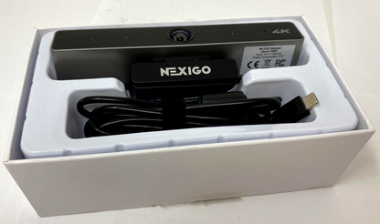 Nexigo N950 Zoomable 5X Webcam Ultra HD 4K Web Camera Microphone PC Laptop